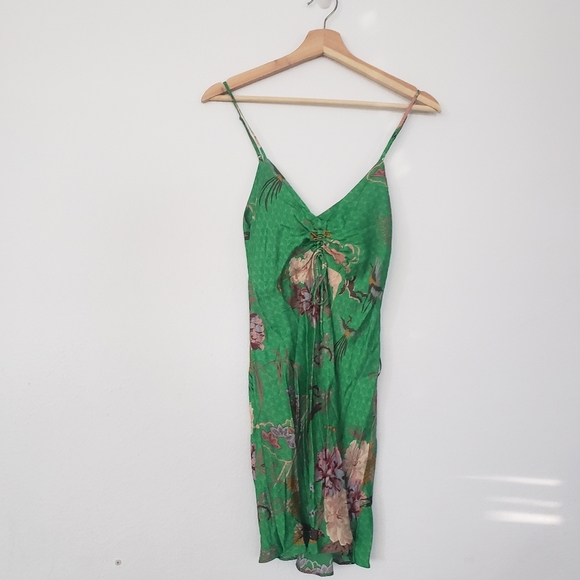 Zara Women's Green Dress XS NWT - Picture 14 of 15
